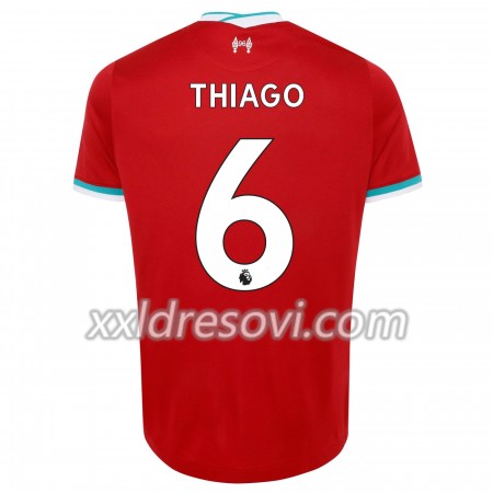 Liverpool Thiago Alcantara Domaći Nogometni Dres 2020-2021